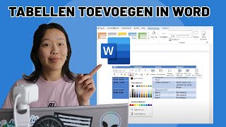 Tabellen Invoegen In Word - 𝐇𝐨𝐞 𝐝𝐨𝐞 𝐣𝐞 𝐝𝐚𝐭?