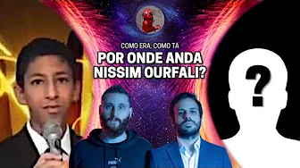 imagem do vídeo ONDE ESTÁ NISSIM OURFALI? (COMO ERA, COMO TA) com Rosso & Varella | Planeta Podcast