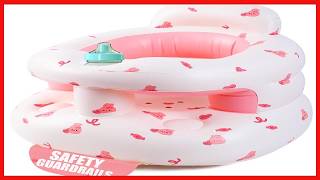 Bavbiiy Upgraded Inflatable Baby Seat: Safe, Comfortable, and Portable for 3-36 Months