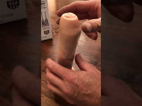 King Cock Uncut Dildo