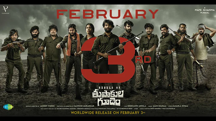 Rebels of Thupakulagudem Teaser(4K) | Mani Sharma ...