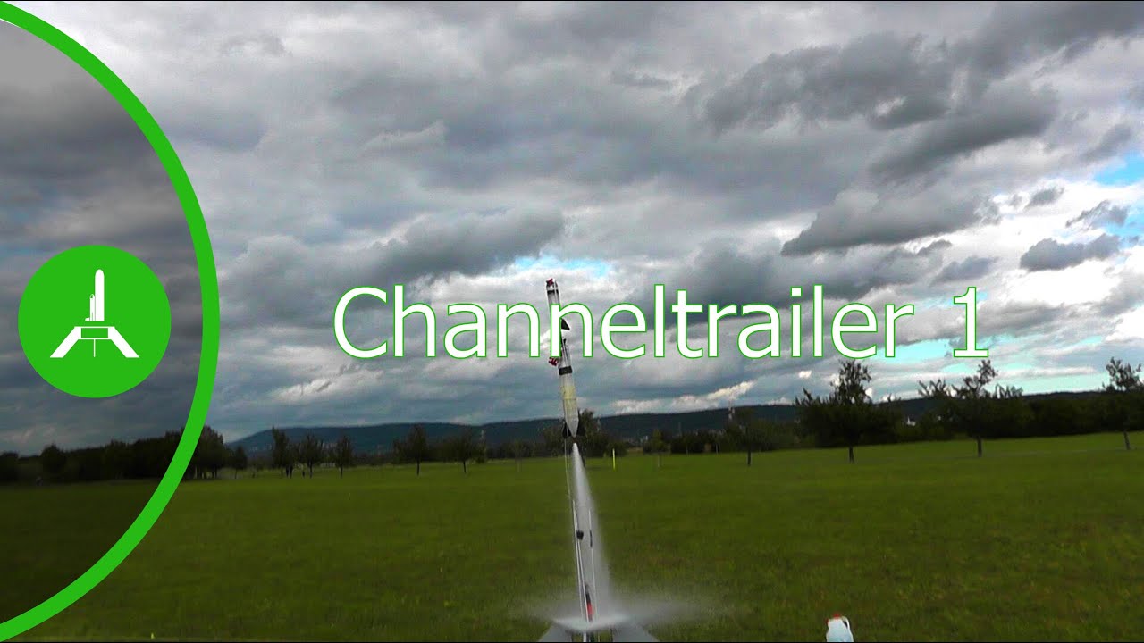 water rocket | model rocket | wasserrakete [English Version] - YouTube