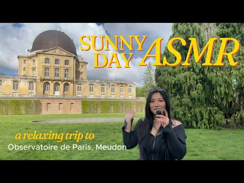 In Between ASMR : Day trip from Paris - Taps / Scratches / Tracing
