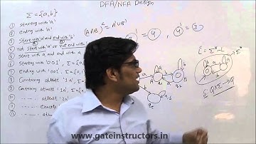 Deterministic Finite Automata ( DFA ) with (Type 1: Strings starting with) Examples | 018