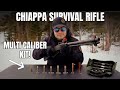 Chiappa M6 Ultimate Outdoors Survival "Multi Caliber" Shotgun/Rifle