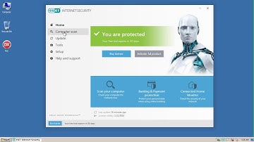 ESET Internet Security Crash PoC