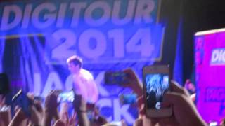 Cody Johns Shirtless backflip