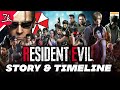 The Complete Resident Evil Story & Timeline in Hindi