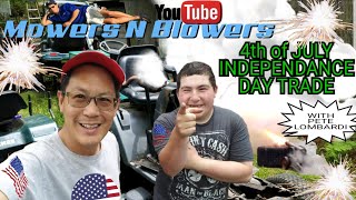 NORTHERN HYDRAULICS 3HP BRIGGS PRESSURE POWER WASHER TRADE HONDA CRAFTSMAN PUSH MOWERS JULY 4TH FUN!