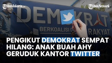 Followers Akun Partai Demokrat Mendadak Hilang, Anak Buah AHY Datangi Kantor Twitter