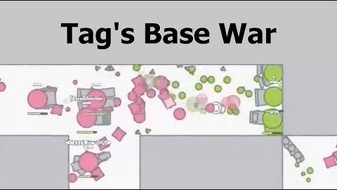 Battle of the Base at the Tag - Arras.io