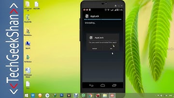 Prevent Android Applock Uninstall