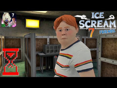 Прохождение Мороженщика 7  // Ice Scream 7 Friends: Lis