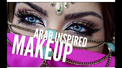 Arab inspired makeup tutorial