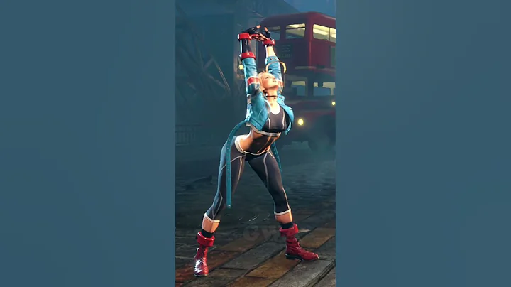 SF5 Vs Street Fighter 6 All Characters Taunt