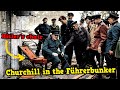Churchill's Disconcerting Visit to Hitler's Bunker in 1945 | What Happened to Him When He Entered?