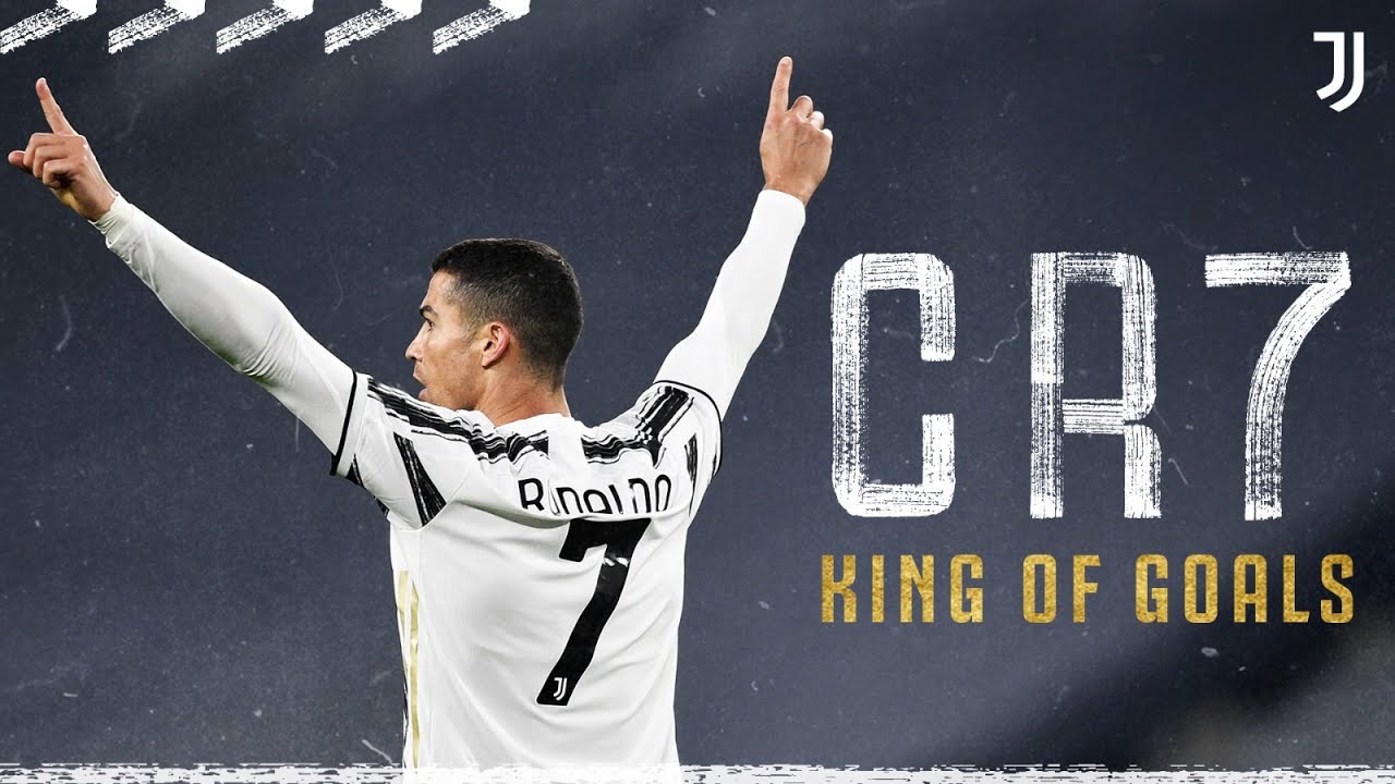 CRISTIANO RONALDO - THE KING OF GOALS | EVERY GOAL 2020/2021 ...