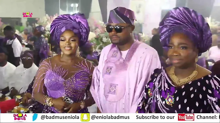 CELEBRITIES AT MERCY AIGE MOTHER BURIAL PARTY, ENIOLA BADMUS, IYABO OJO, FEMI ADEBAYO ETC