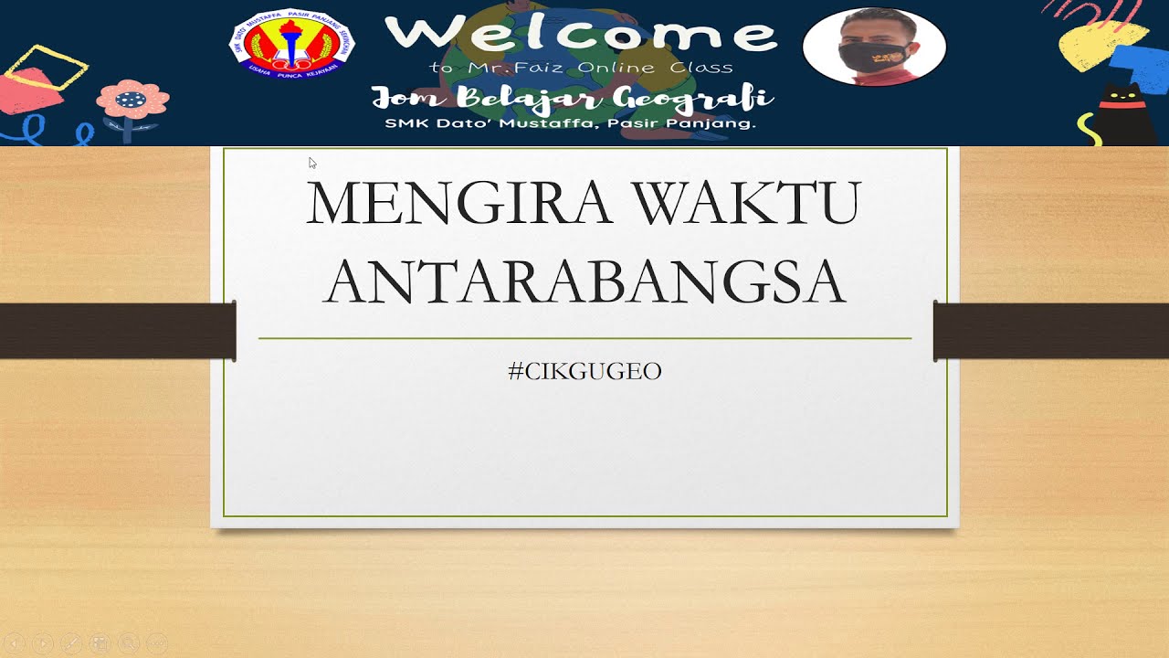 Mengira waktu antarabangsa - YouTube