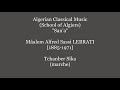 Mâalem Sassi LEBRATI Tchanber Sîka For Mandolin And Piano المعلم ساسي البراتي تشنبر سيكه Mâalem Sassi LEBRATI Tchanber Sîka For Mandolin And Piano المعلم ساسي البراتي تشنبر سيكه