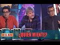 Ropa arrugada, un encuentro con Robert de Niro o  un atentado terrorista en un avión, ¿quién miente?