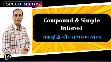 Compound and Simple Interest tricks and Shortcuts ||  Maths with Jay Parihar  ||   D71 Academy