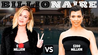 Kourtney Vs. Khloé Kardashian- Lifestyle Battle | Net Worth, Houses, Cars, Handbags Update