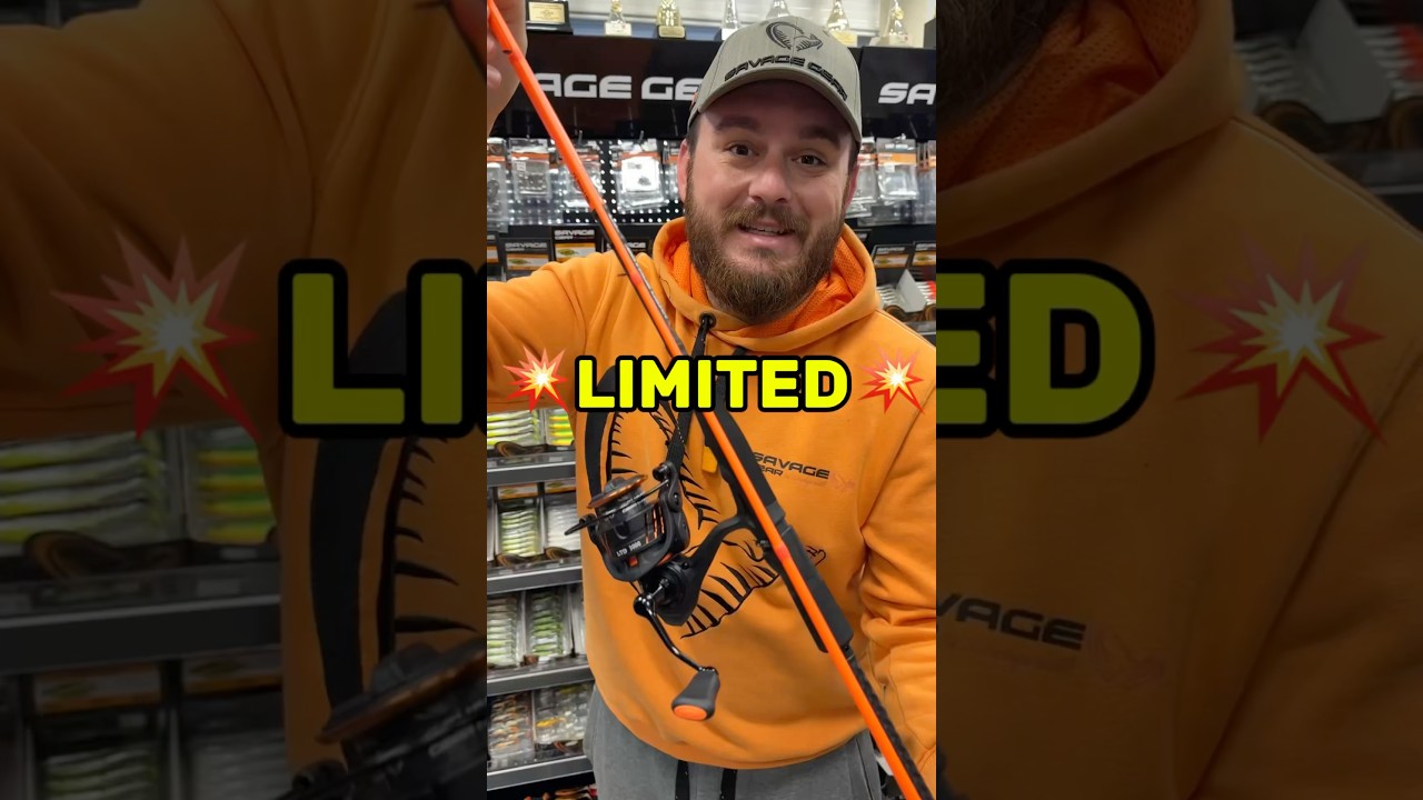 🍊НОВАТА МИ ВЪДИЦА 🍊ORANGE LIMITED на Savage Gear