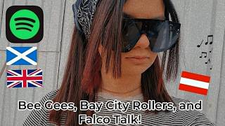 Let's Talk Bee Gees, Bay City Rollers, and Falco!