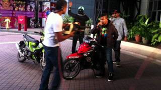 Taiyuddin Bakar Rap Ape Celop on MHI