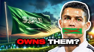 The Secret Reason Cristiano Ronaldo Moved To Saudi Arabia