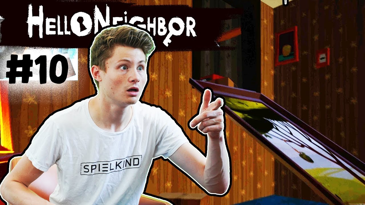 DER GEHEIME RAUM! | Hello Neighbor #10 | Spielkind Gaming