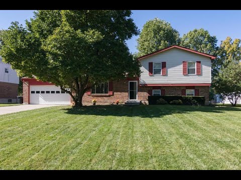 8177 Woodward Drive, West Chester, OH home video tour
