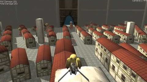 Attack On Titan... Fun?| Attack on Titan Tribute Game