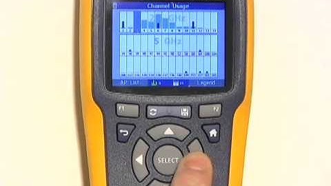 Fluke AirCheck Wi-Fi Tester