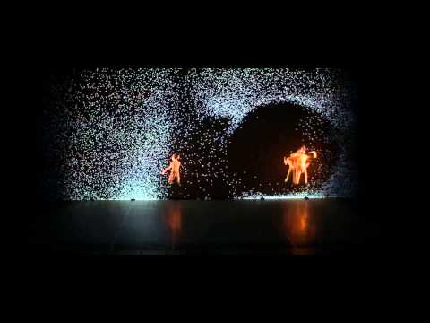 Performance of Pixel by Mourad Merzouki, Claire Bardainne &amp; Adrien Mondot | WIRED