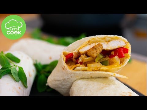 Video: Wie Man Fajitas Kocht