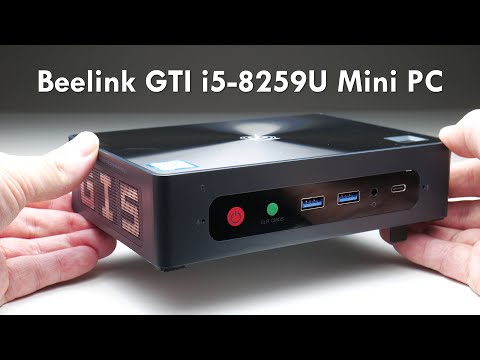 Beelink GTI i5-8259U Mini PC