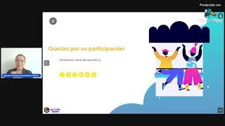 6° Espacio abierto de aprendizaje con tu Asesora Virtual