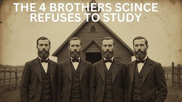 (1878, Kansas) The Macabre Mystery of the Four Brothers That Science Refuses to Study