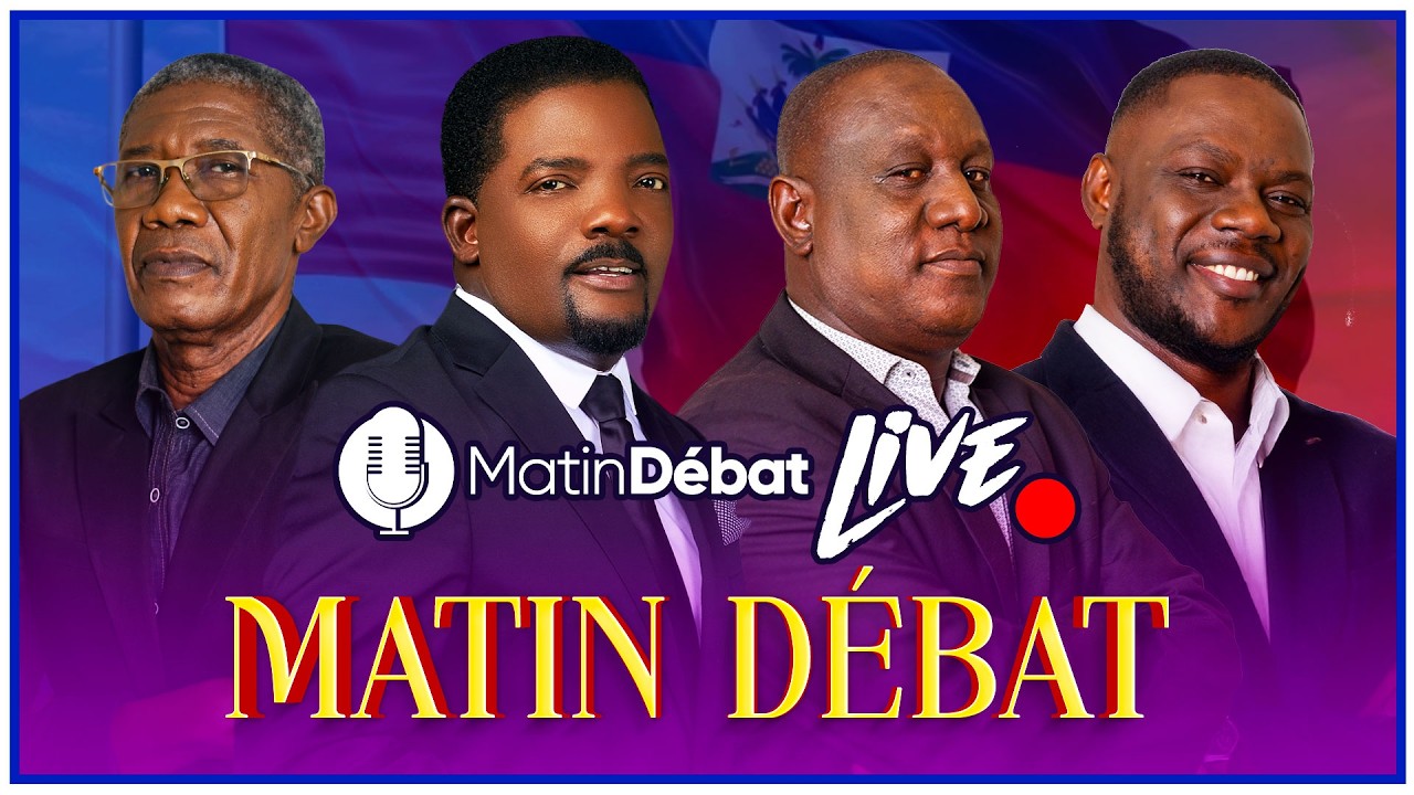 EMISSION MATIN DEBAT ( 27 FÉVRIER 2026 ) Radio Télé Éclair