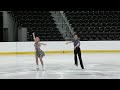 Anna Waugh & Matthew Jacoby | Novice Ice Dance P1 | 2026 Prevagen U.S. Figure Skating Championships