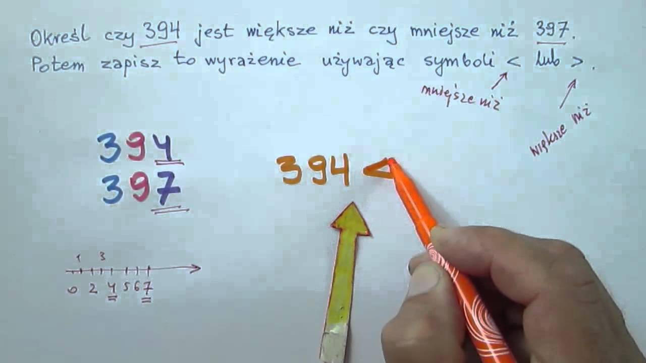 Porównywanie Liczb Kalkulator Porównywanie liczb całkowitych - YouTube