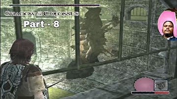 Shadow of the Colossus | Part - 8 | High Graphic | AetherSX2 PPSSPP/PS2 Mobile Game Play