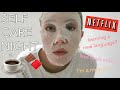 A messy self care evening VLOG style