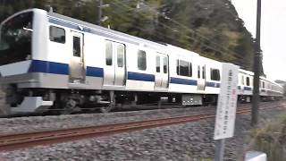 【新たに製造された!】E531系K483編成が泉~植田間を通過