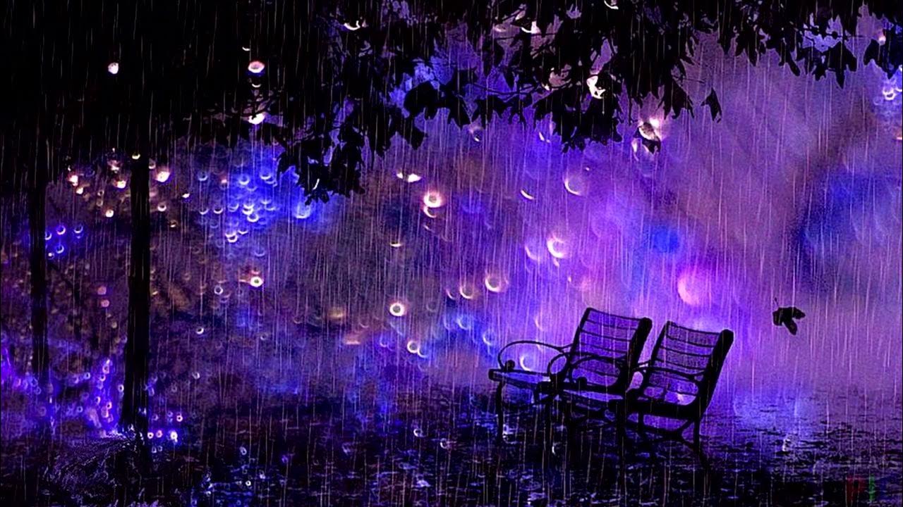 Ночной дождь. Музыка Сергея Чекалина. Night rain. Music by Sergei ...