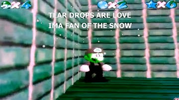 SM64 Cheat Code Glitch create big ice bully in cool cool mountain