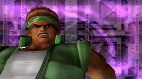 KOF maximum impact 2 - Armor Ralf + profile