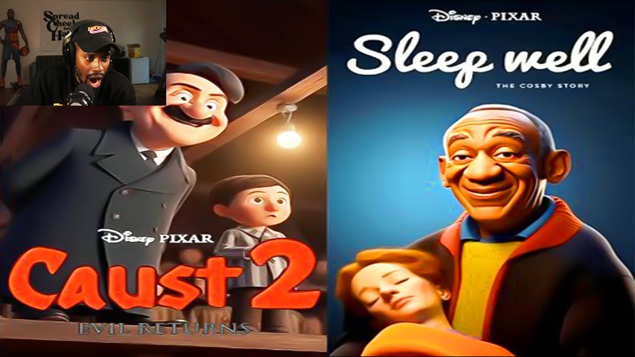 If You Laugh You Go To H3II: Sora 2 Disney Trailers